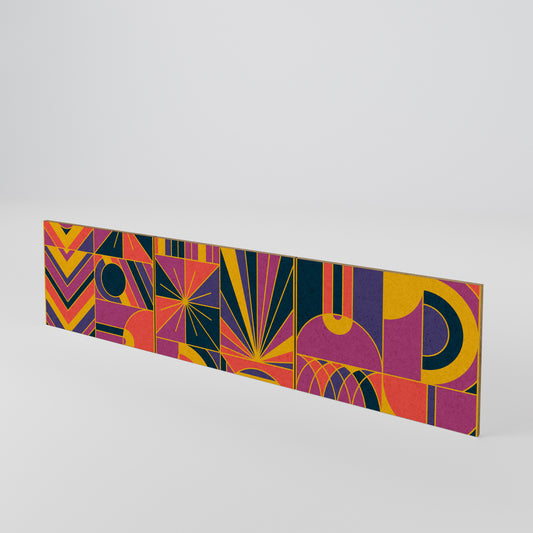 ELECTRIC PATTERNS Set di 3 ante per mobile TV