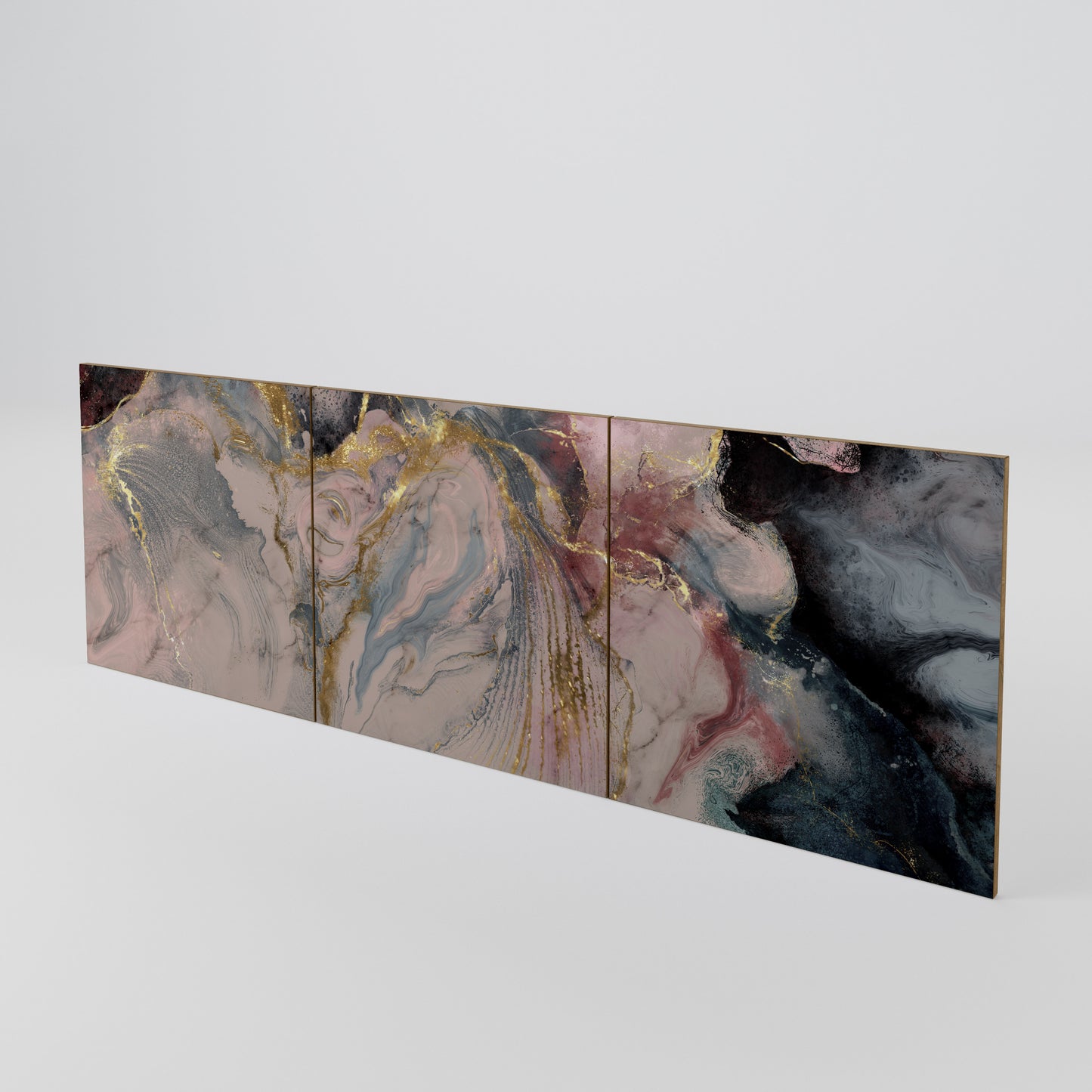 GILDED SWIRLS Set di 3 ante per madia