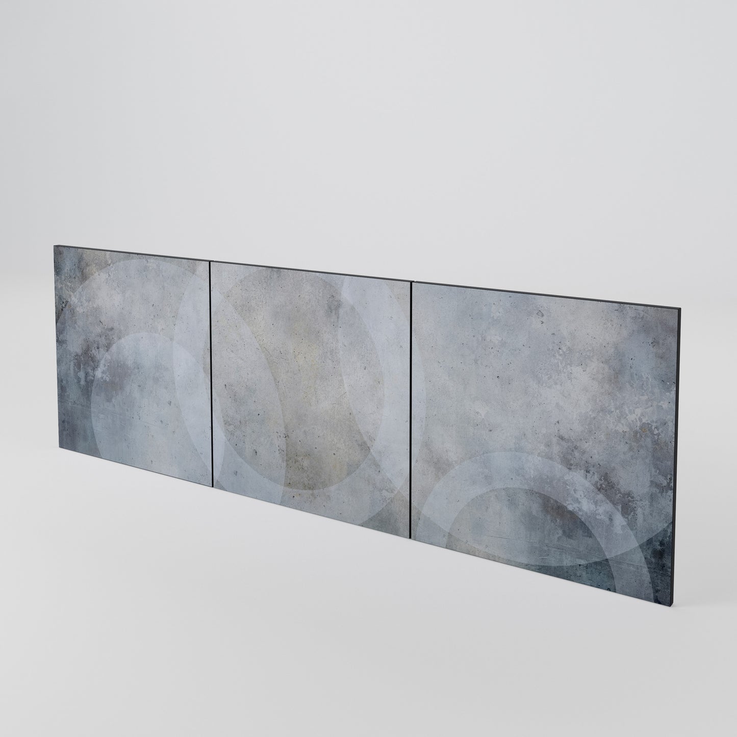 MUTED ARC Set di 3 ante per madia