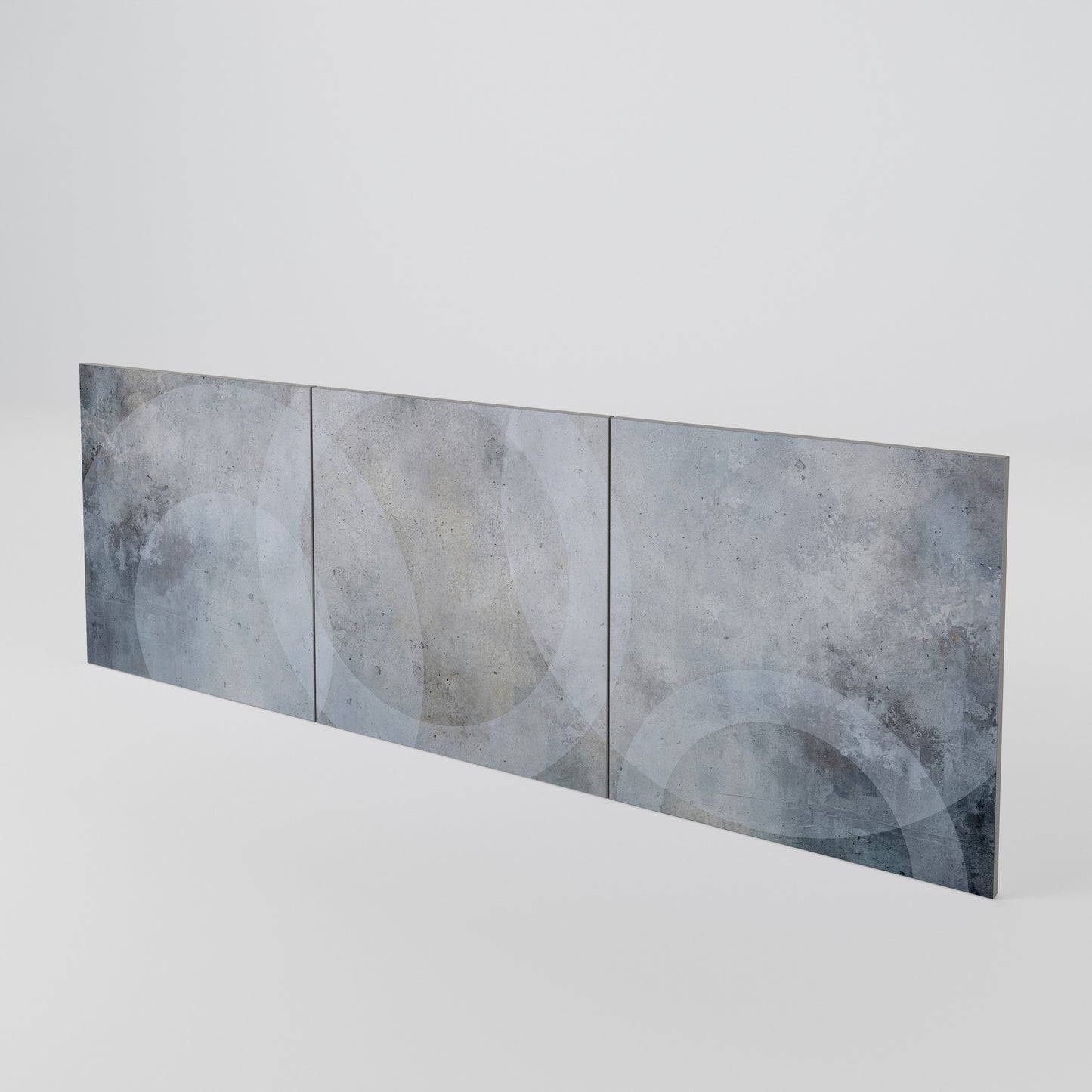 MUTED ARC Set di 3 ante per madia