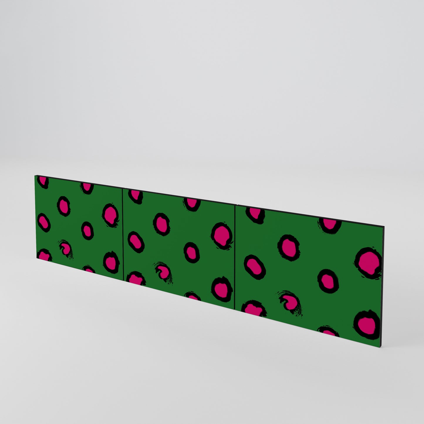 FUNKY SPOTS Set di 3 ante per mobile TV