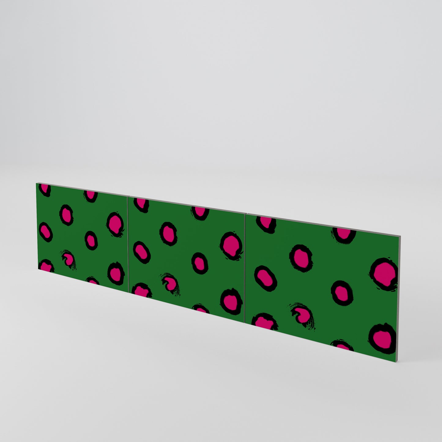 FUNKY SPOTS Set di 3 ante per mobile TV