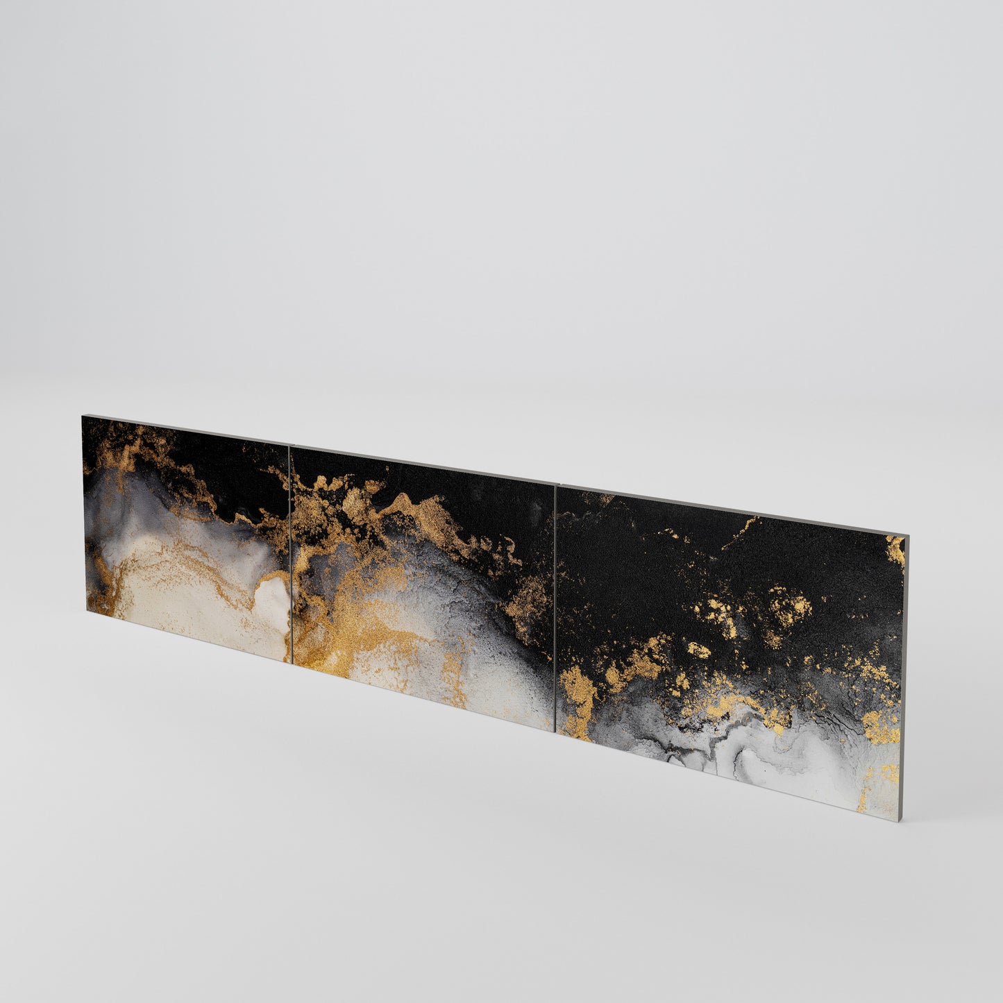 MARBLE OF TOMMORROW Set di 3 ante per mobile TV