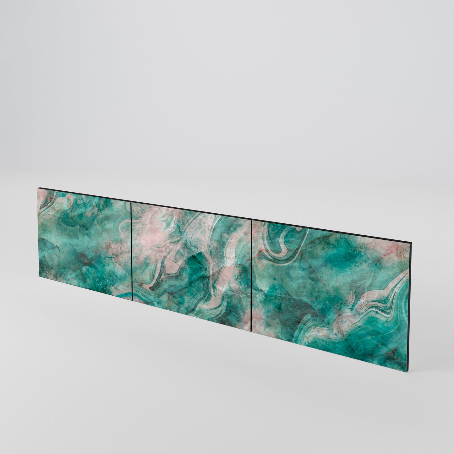 ABSTRACT ALCHEMY Set di 3 ante per mobile TV
