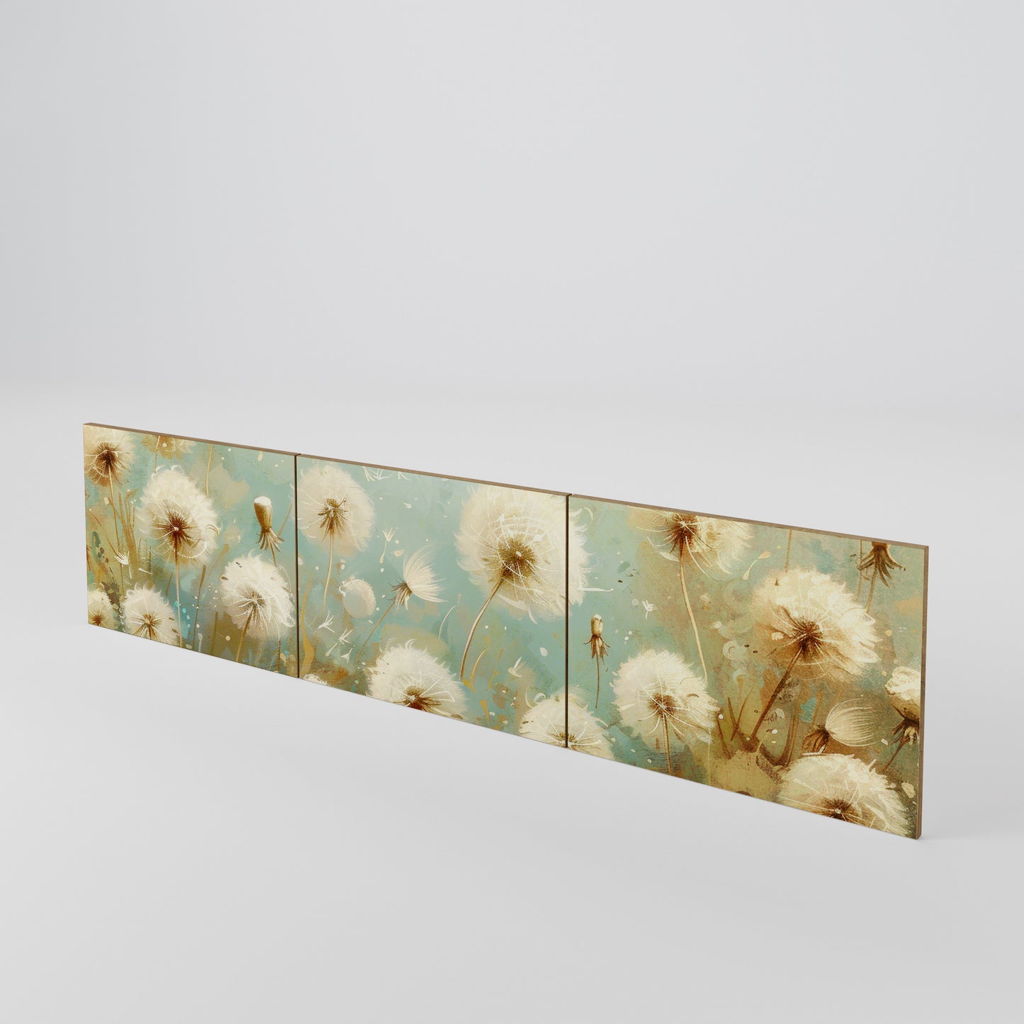 DREAMY MEADOW Set di 3 ante per mobile TV