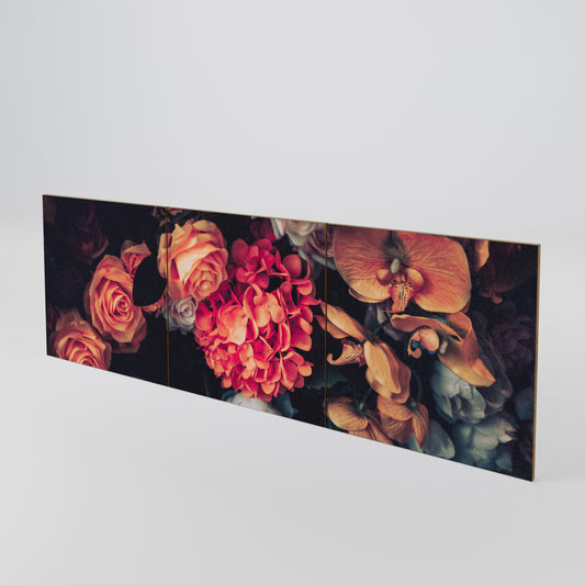 NEVERENDING BLOOM Set di 3 ante per madia
