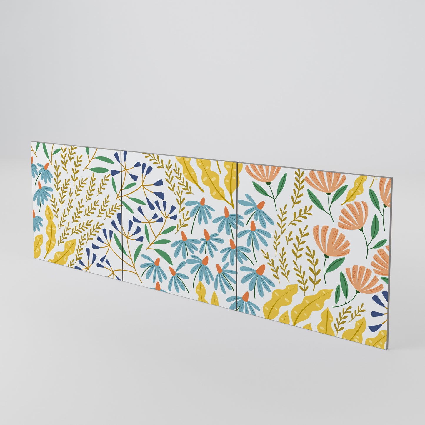 HELLO SPRING Set di 3 ante per madia