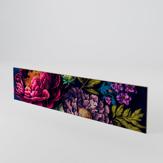 BLOOMING ELEGANCE Set di 3 ante per mobile TV