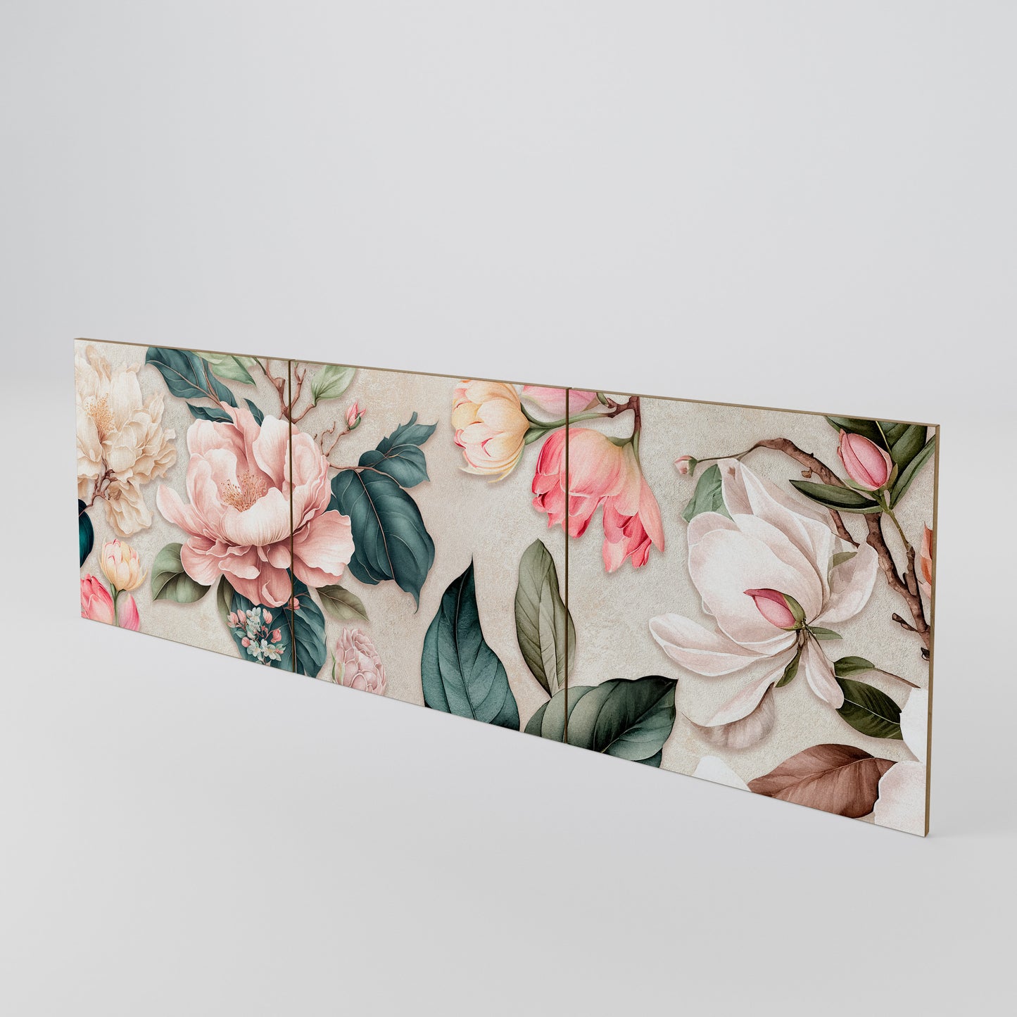 FLORAL GRACE Set di 3 ante per madia