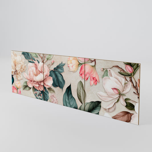 FLORAL GRACE Set di 3 ante per madia
