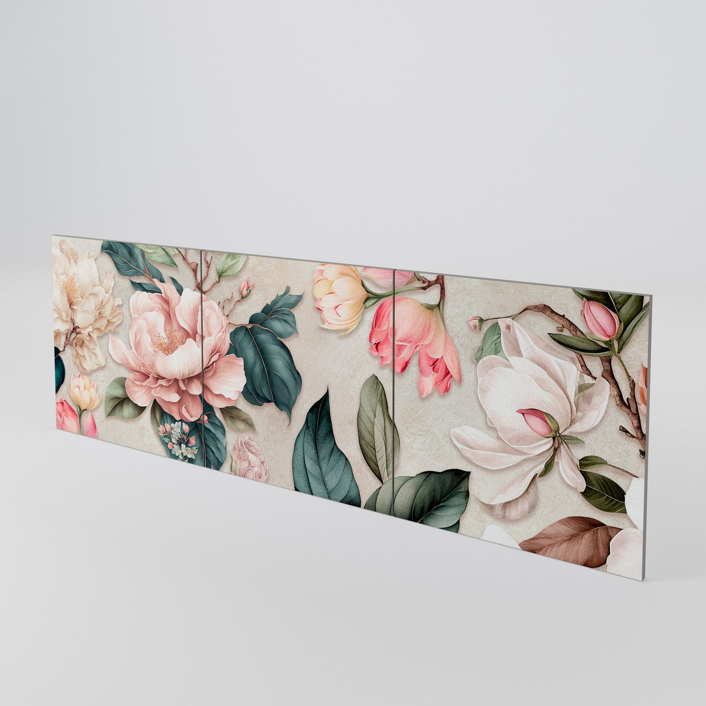 FLORAL GRACE Set di 3 ante per madia