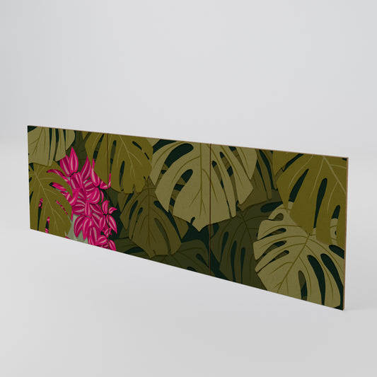 TROPICAL BEAUTY Set di 3 ante per madia