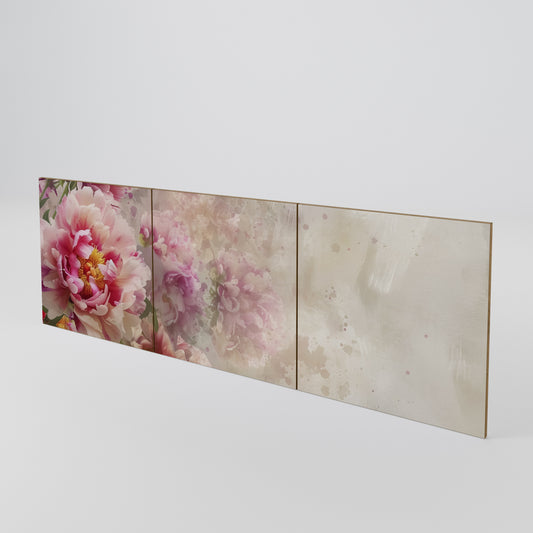 PEONY WHISPER Set di 3 ante per madia
