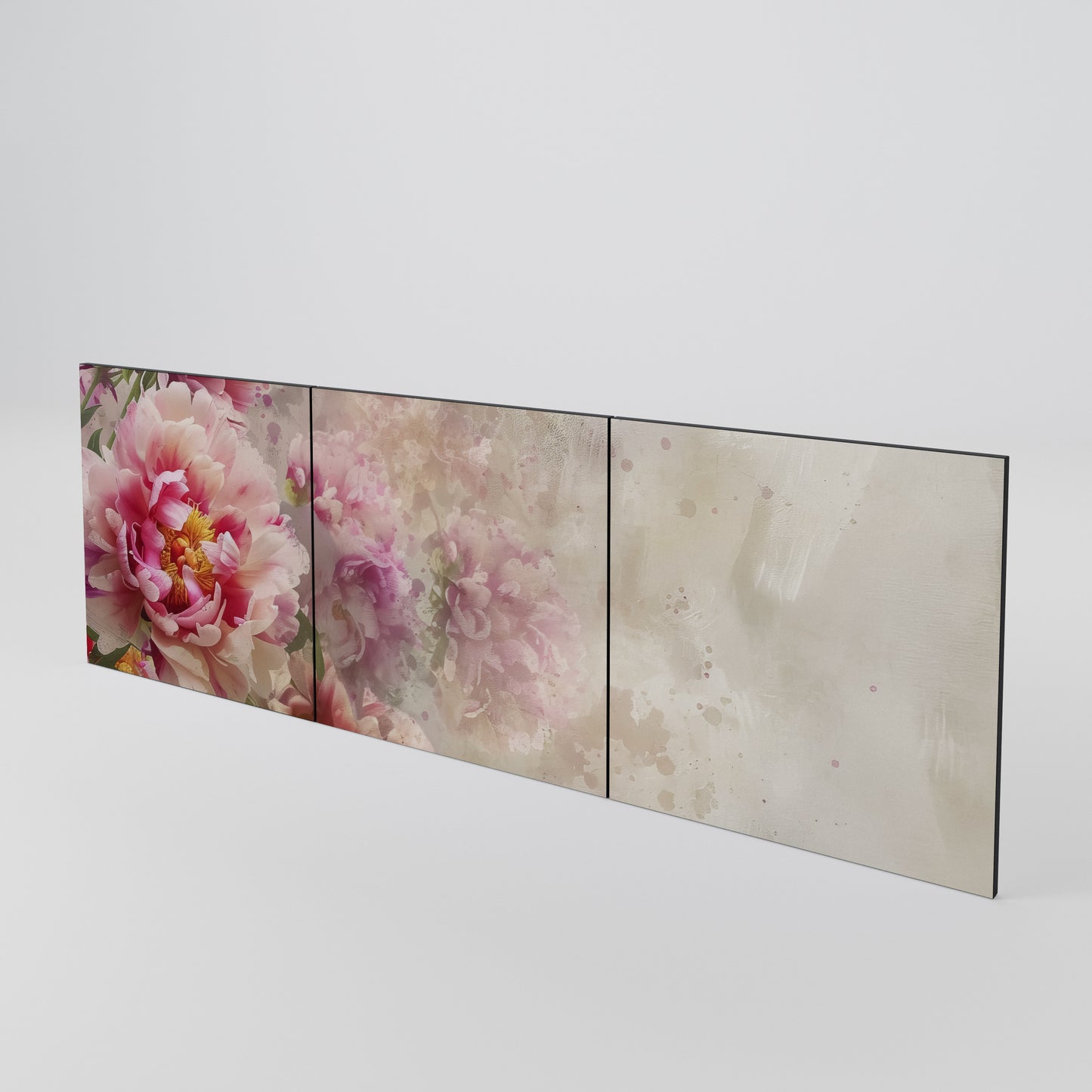PEONY WHISPER Set di 3 ante per madia