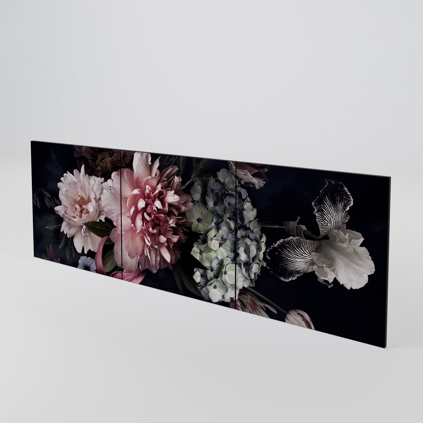 PURE BLOSSOM Set di 3 ante per madia