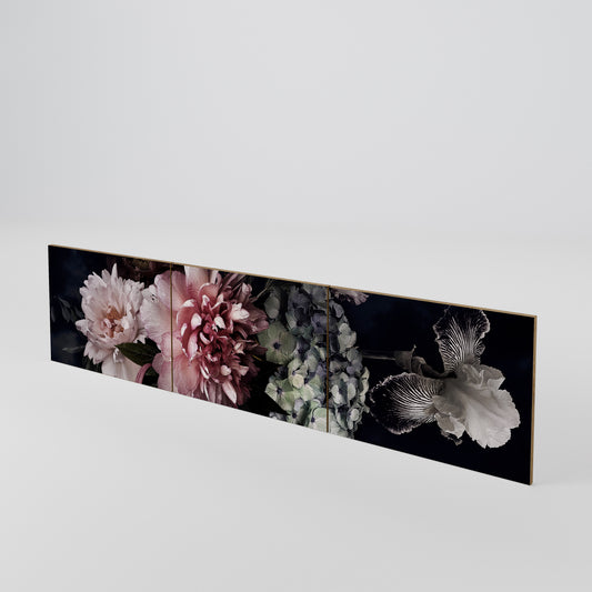 PURE BLOSSOM Set di 3 ante per mobile TV