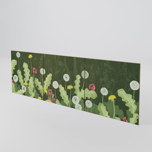 DANDELION AMUSE Set di 3 ante per madia