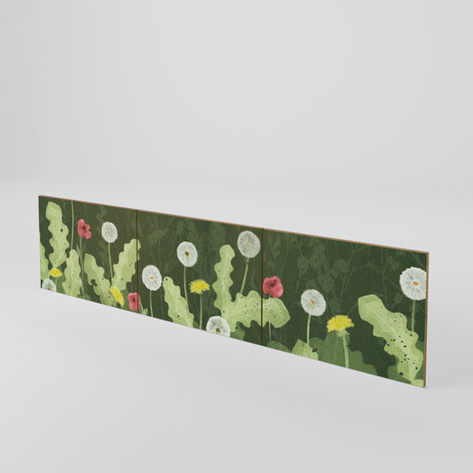 DANDELION AMUSE Set di 3 ante per mobile TV