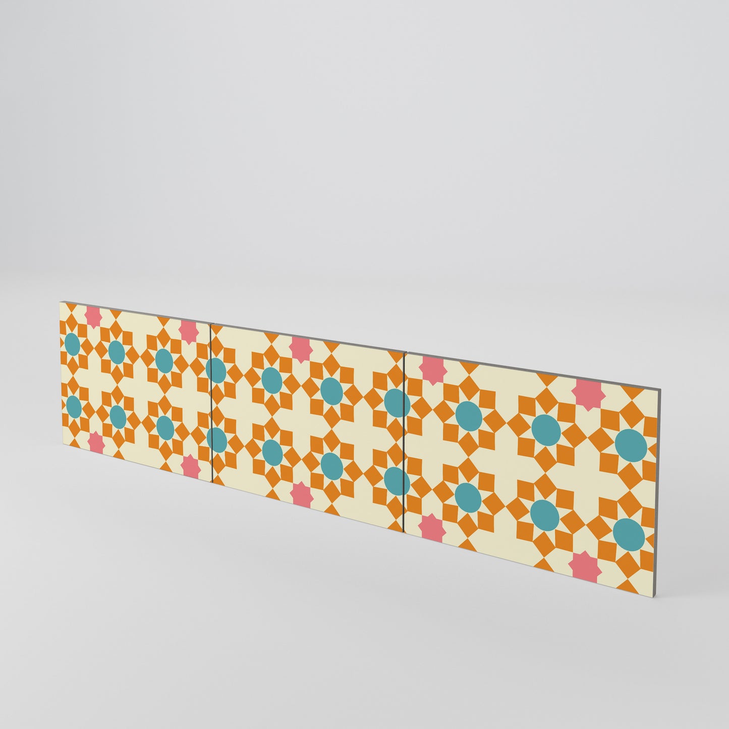 FLORAL DECOR Set di 3 ante per mobile TV