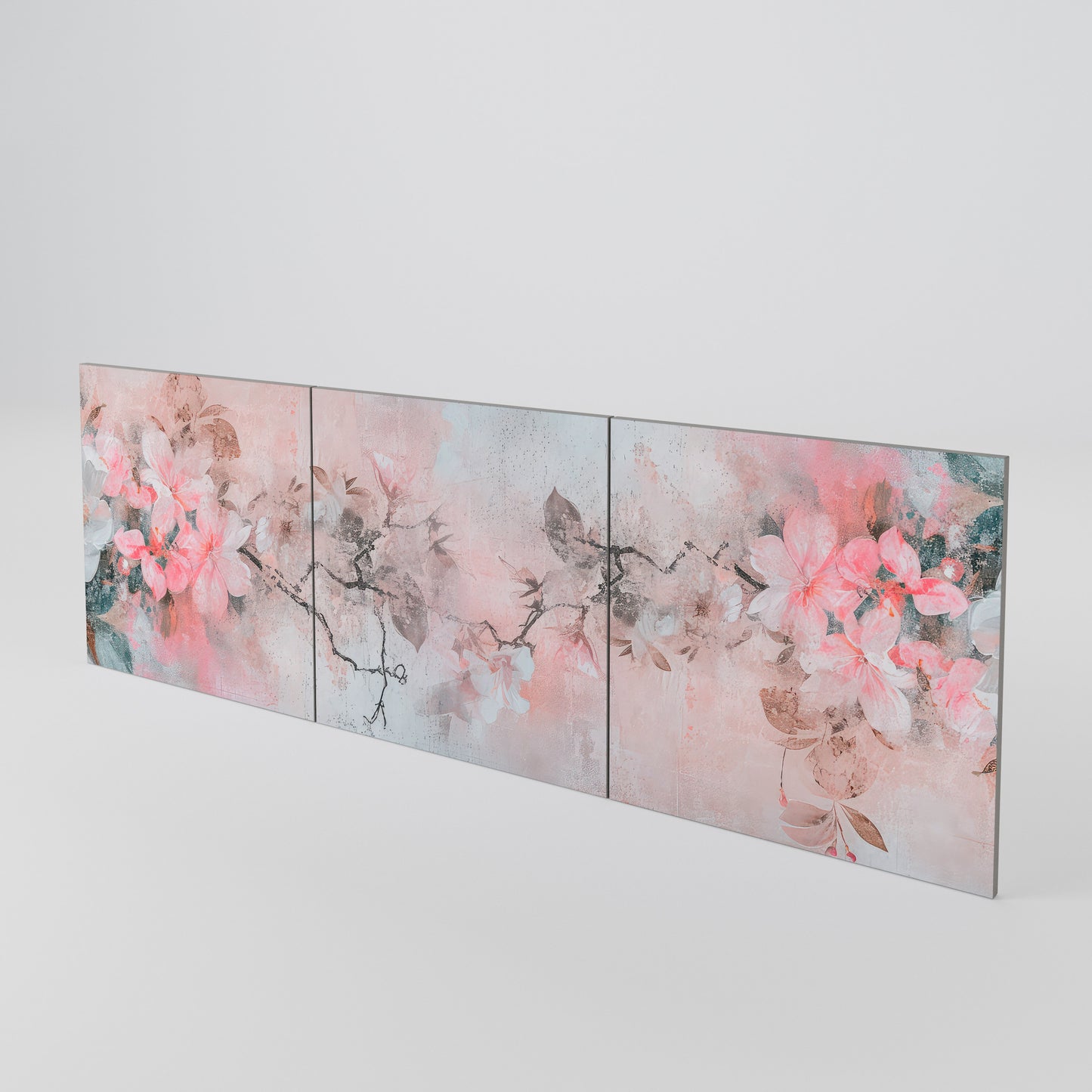 CHERRY BLOSSOM Set di 3 ante per madia