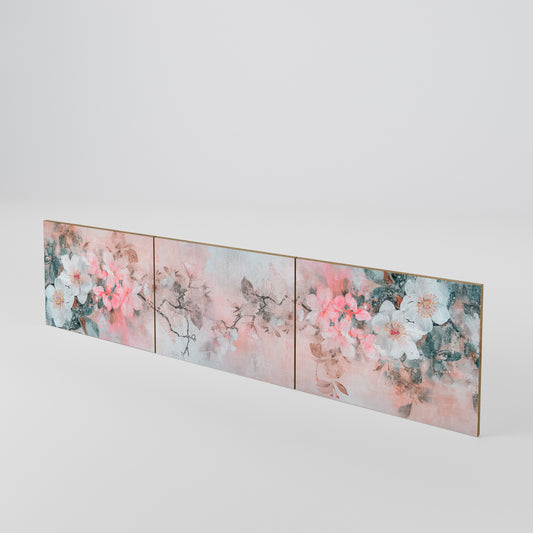 CHERRY BLOSSOM Set di 3 ante per mobile TV