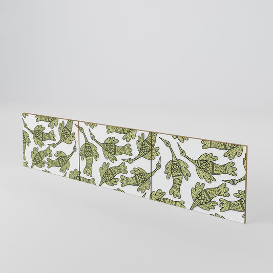 SEEDLING SONGBIRD Set di 3 ante per mobile TV