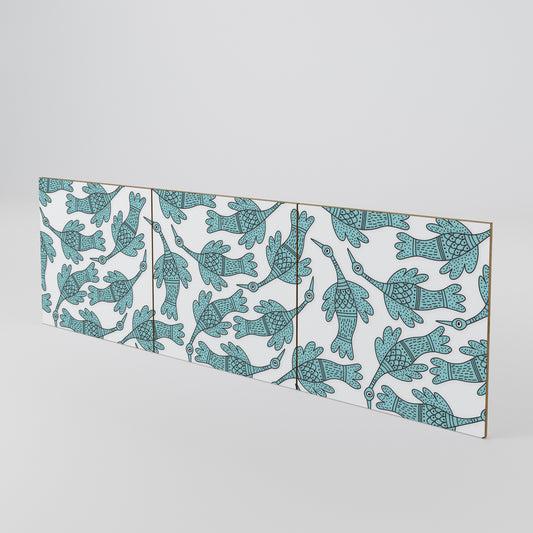 WATERSPOUT SONGIBIRD Set di 3 ante per madia