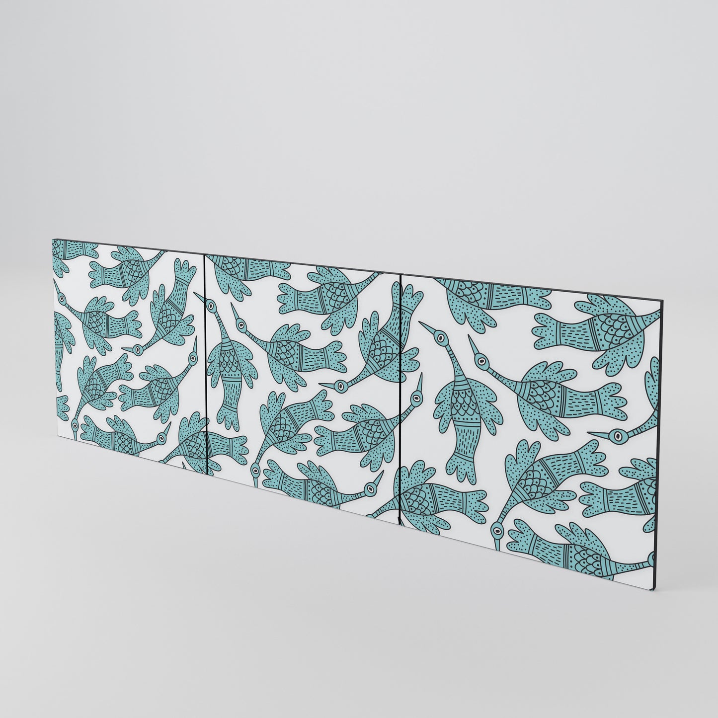 WATERSPOUT SONGIBIRD Set di 3 ante per madia
