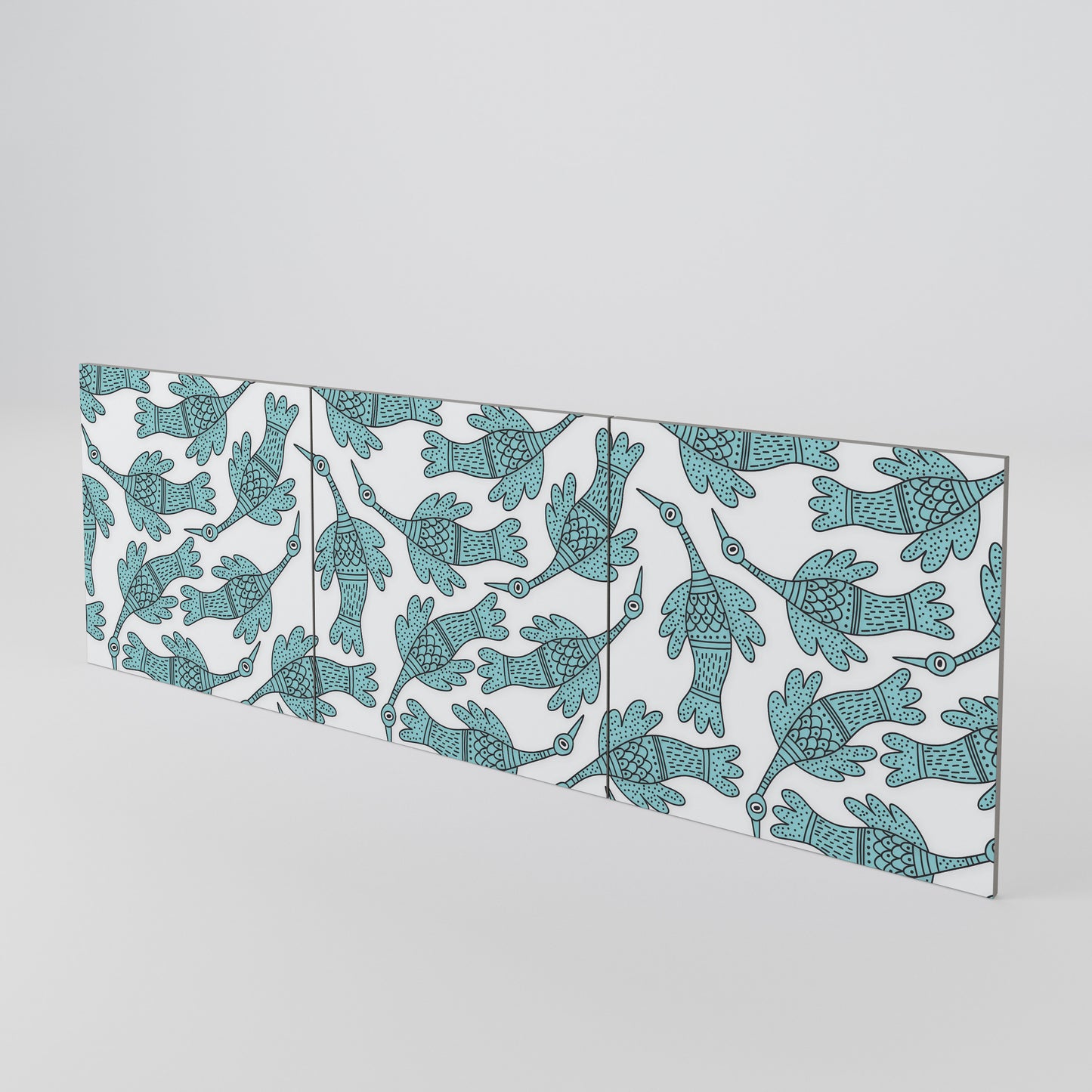 WATERSPOUT SONGIBIRD Set di 3 ante per madia