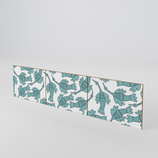 WATERSPOUT SONGIBIRD Set di 3 ante per mobile TV