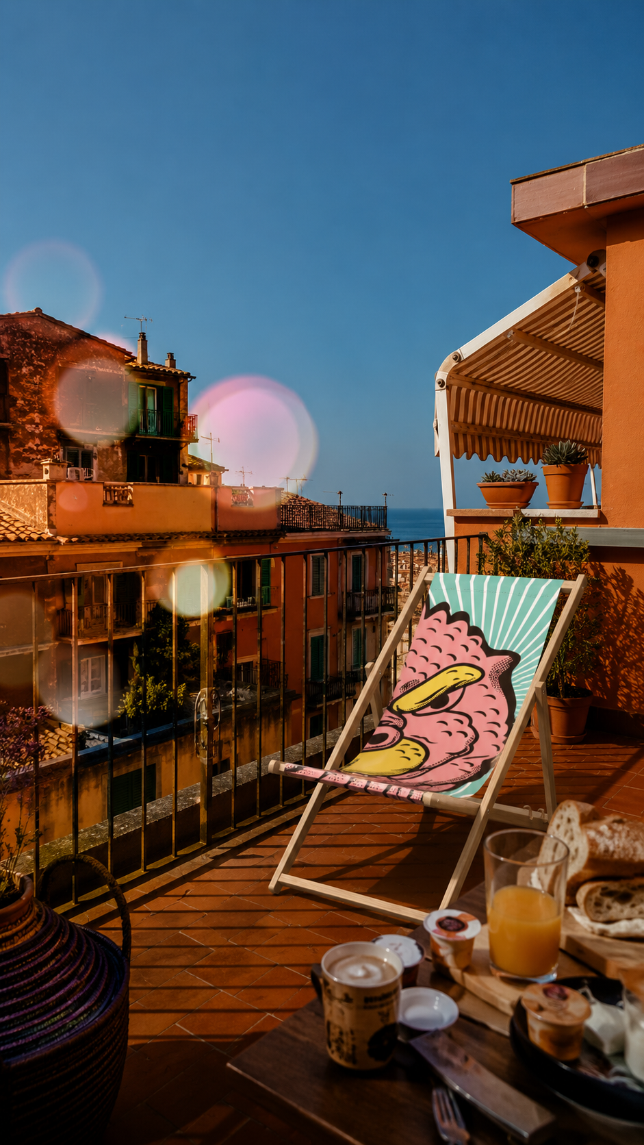 GODZILLA WELCOME Sdraio da giardino