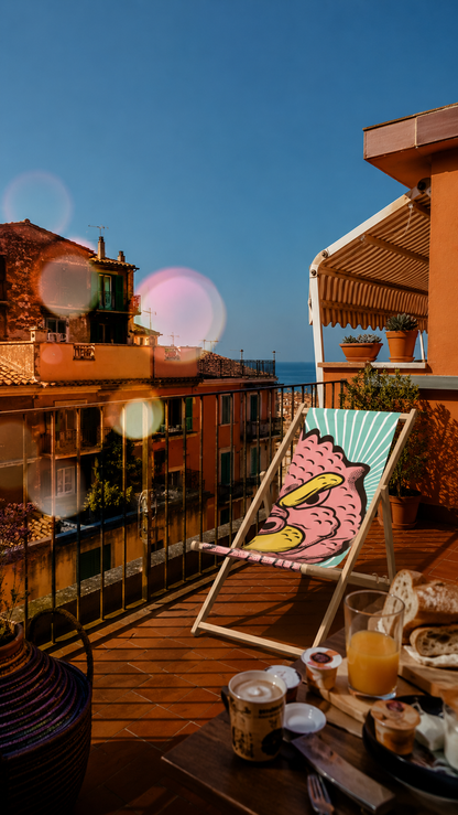 GODZILLA WELCOME Sdraio da giardino
