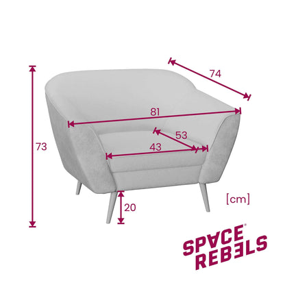 COLORFUL STRANDS AURORA Poltrona